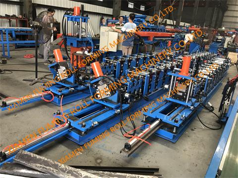 Cassette Changing Roll Forming Machine Type 1